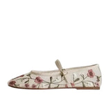 Breathable Womens Ballet Flats - Mary Jane, Mesh, Summer - Tophatter Daily Deals