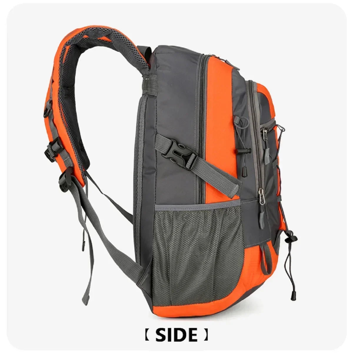 Waterproof Hiking Backpack Orange Backpacks - Tophatter Daily Deals