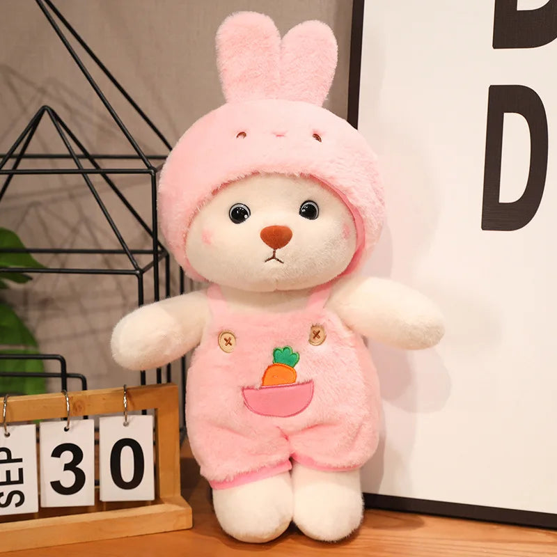 Dinosaur Bear Plush Toy Cute Stuffed Animals Bunny Duck Plushie Bunny Bear Animals - Tophatter Daily Deals