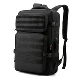 Tactical Backpack Multi-Layer Camping Black Backpacks - Tophatter Daily Deals