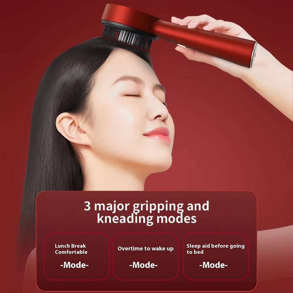 Electric Aromatherapy Massage Comb Scalp Massagers - Tophatter Daily Deals