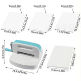 A5 Die Cutting Machine 6 Inch Opening Scrapbook Craft - Tophatter Daily Deals