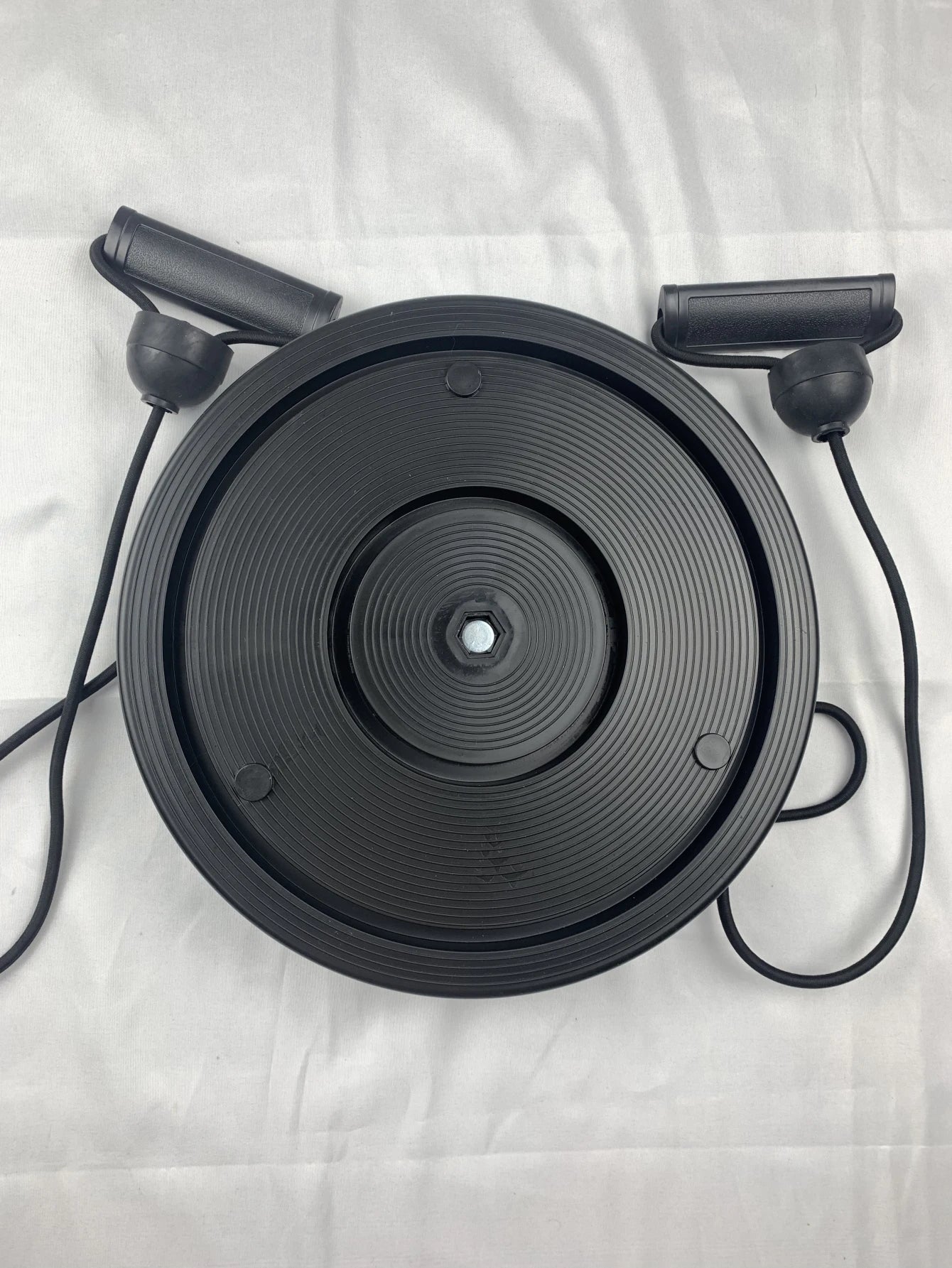 Waist Twisting Disc With Foot Massage Pads Portable Trainer - Tophatter Daily Deals