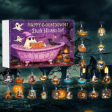 Halloween Advent Calendar Ghost Earrings 24 Day Set - Tophatter Daily Deals