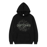 Oversized Unisex Hoodie - Retro Punk, Polyester, Street 10 - Tophatter Daily Deals
