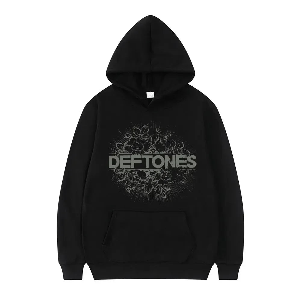 Oversized Unisex Hoodie - Retro Punk, Polyester, Street 10 - Tophatter Daily Deals