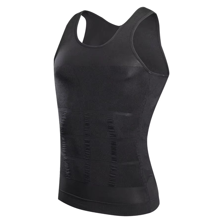 Slimming Body Shaper Under Shirt Health & Wellness - Tophatter Daily Deals