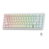 Mechanical Keyboard M67 67 Key Gasket Hot Swappable RGB Maiami white - Tophatter Daily Deals