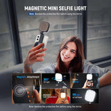 Magnetic Selfie Light Compatible with MagSafe iPhone Magnetic Selfie Lights - Tophatter Daily Deals