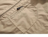 Waterproof Men Jacket- Hooded Windbreaker Polyester Camping - Tophatter Daily Deals