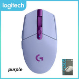 Wireless Lightweight Gaming Mouse HERO Sensor 12K DPI G305 purple - Tophatter Daily Deals