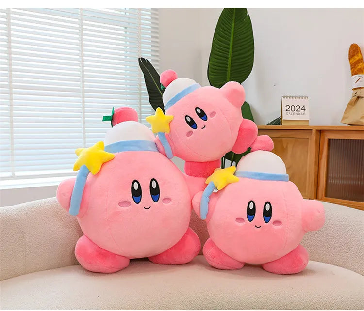 Kirby Magic Wand Plush Anime - Tophatter Daily Deals