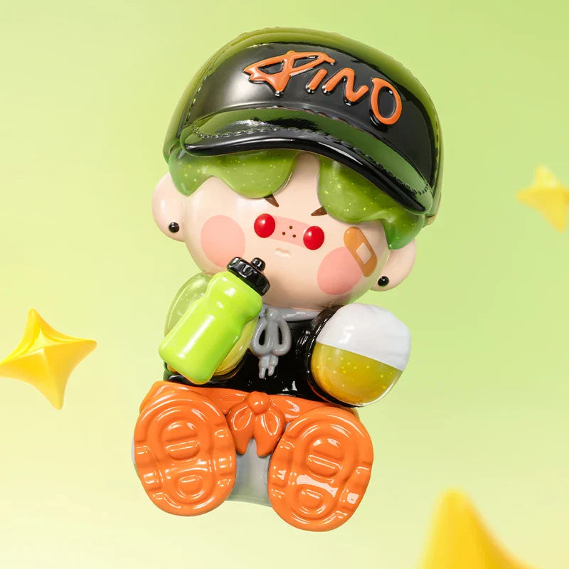 Genuine Pop Mart Pino Jelly Star Project Series Figures Blind Box Action Figure Outer Space - Tophatter Daily Deals