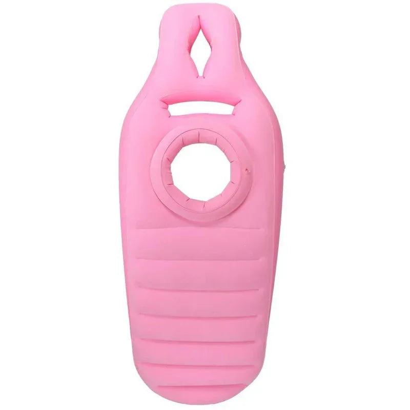 Inflatable Pregnancy Pillow Maternity Bed Support Sleeping - Tophatter Daily Deals