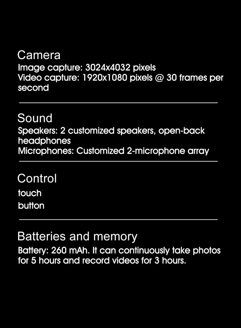 4K AI Smart Camera Glasses Photochromic Travel Handsfree - Tophatter Daily Deals