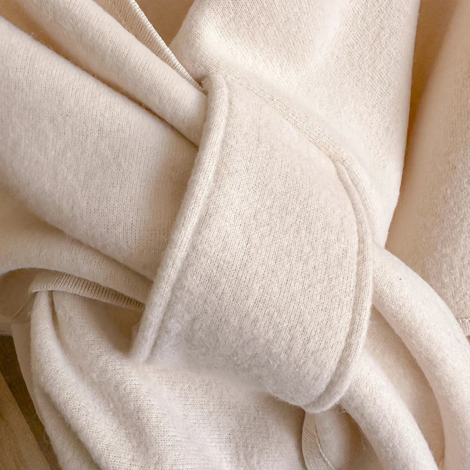 Warm Womens Poncho - Draped Cape Knot, Cashmere Pashmina - Tophatter Daily Deals