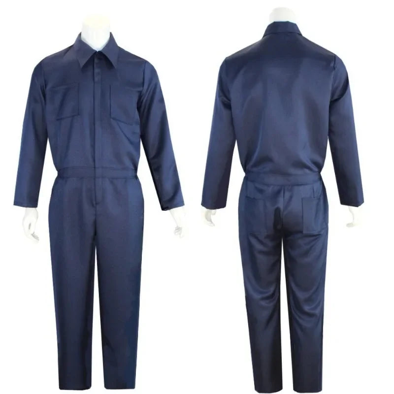Authentic Michael Myers Halloween Costume for Adults with Realistic Mask - Perfect for Cosplay and Horror-Themed Events Halloween Costumes - Tophatter Daily Deals
