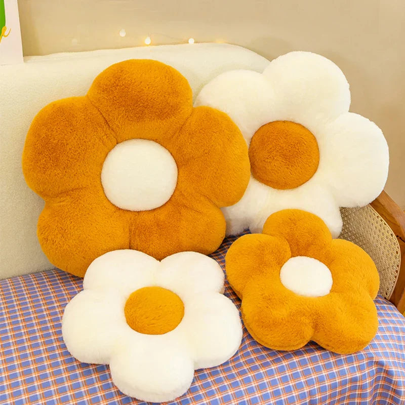 Sunflower Flower Cushion Flowers - Tophatter Daily Deals