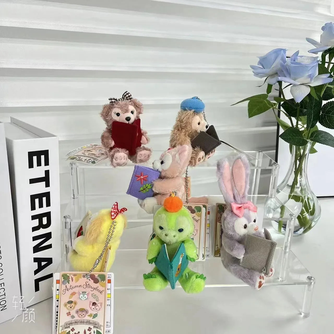 Disney LinaBell StellaLou Duffy ShellieMay Plush Toy Animals - Tophatter Daily Deals