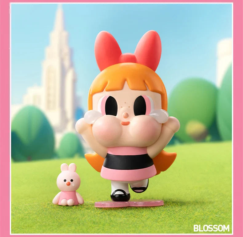 Genuine Pop Mart Crybaby x Powerpuff Girls Series Blind Box Figures by Molly Mythical - Tophatter Daily Deals