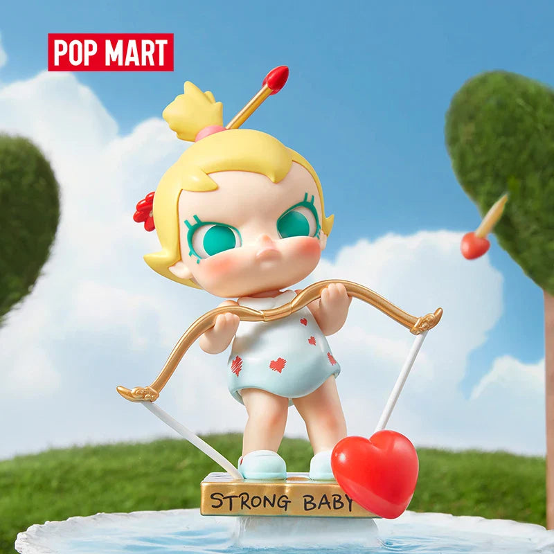 Genuine Pop Mart Baby Molly Little God of Love Figure Mythical - Tophatter Daily Deals