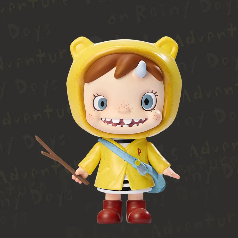 Genuine Pop Mart Polar's Adventure on Rainy Days Figure Anime - Tophatter Daily Deals