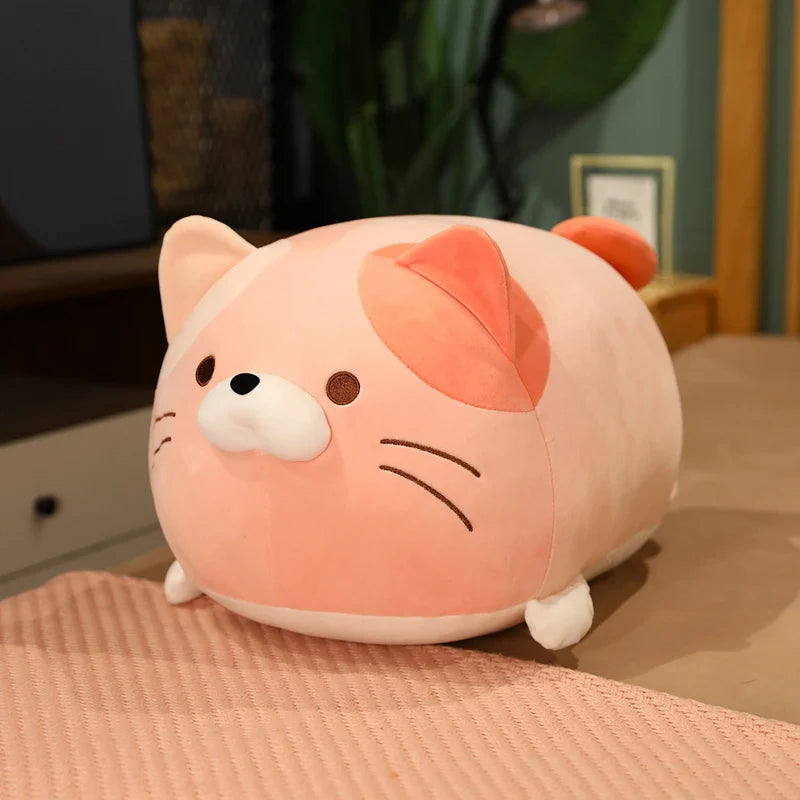 Soft Pineapple Bun Shiba Inu Dog Plush TsumTsum Animals - Tophatter Daily Deals