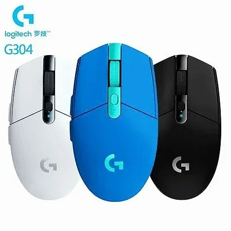 Wireless Lightweight Gaming Mouse HERO Sensor 12K DPI - Tophatter Daily Deals
