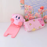 Kirby Flannel Plush Blanket Throw Pink Anime - Tophatter Daily Deals