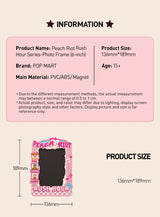 Genuine Pop Mart Peach Riot Rush Hour Series - Photo Frame (6-inch) Anime - Tophatter Daily Deals