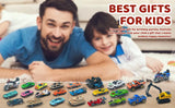 Advent Calendar 24 Alloy Cars Set Christmas Countdown - Tophatter Daily Deals
