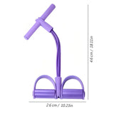 Multi-Functional Household Fitness Equipment for abdominal Strengthening Elastic Band Fitness & Exercise - Tophatter Daily Deals
