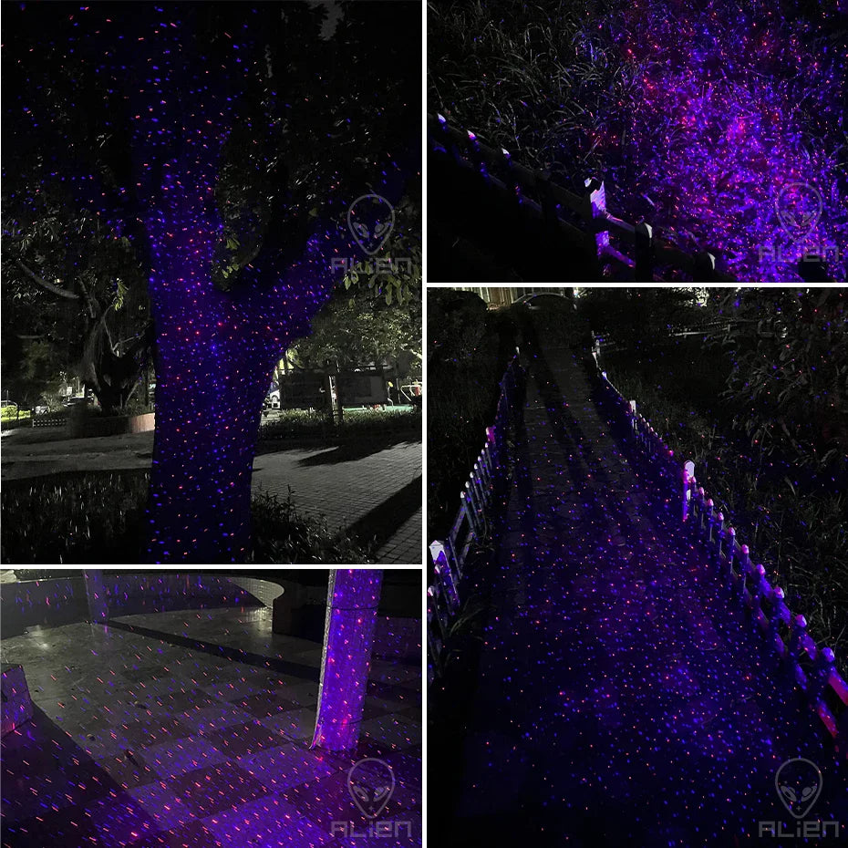 Christmas Laser Light Projector Waterproof Outdoor Garden - Tophatter Daily Deals