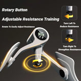 Smart Counting Kegel Trainer with 360° Rotation Grey Fitness - Tophatter Daily Deals