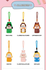 Genuine Pop Mart Crybaby Crying Again Series - Plush Card Holder Blind Box Animals - Tophatter Daily Deals