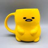 Sanrio Gudetama 400ml Mug Kawaii Ceramic Adorkable Coffee Tea Cup Food - Tophatter Daily Deals