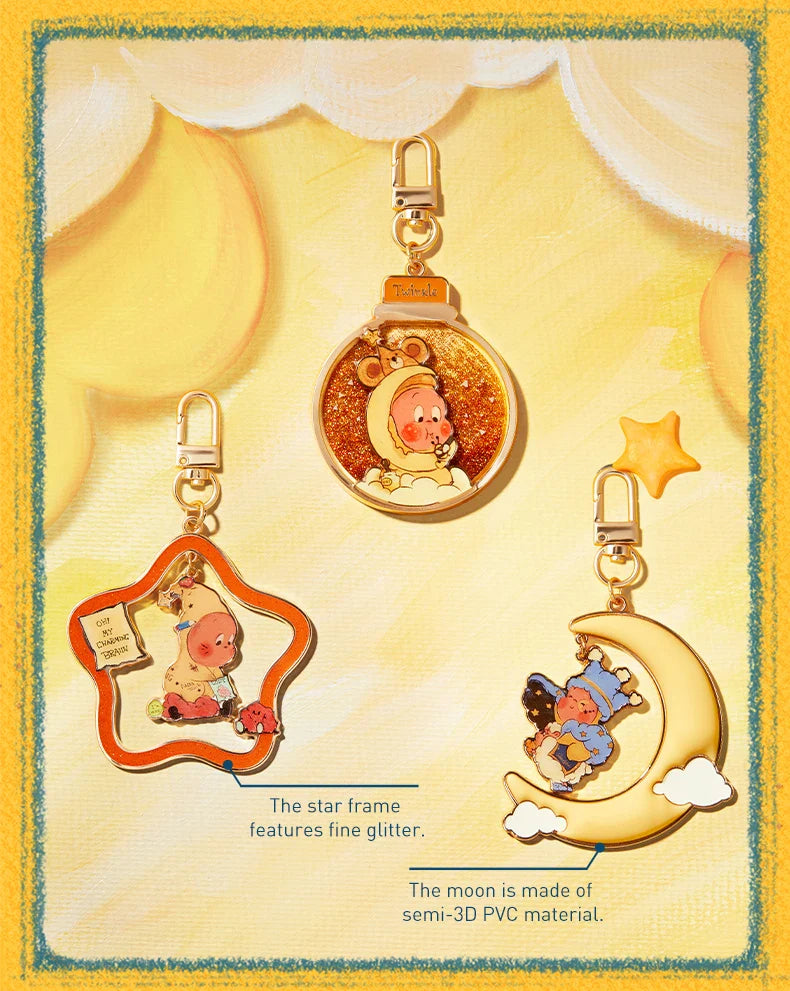 Genuine Pop Mart We are Twinkle Twinkle Series - Pendant Blind Box Outer Space - Tophatter Daily Deals