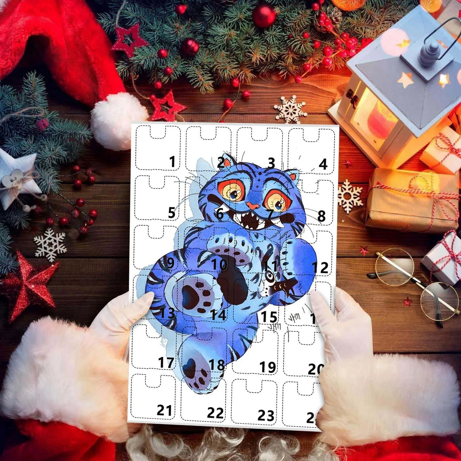 Kpop Advent Calendar 24 Day Demon Hunters Keychain Gift - Tophatter Daily Deals