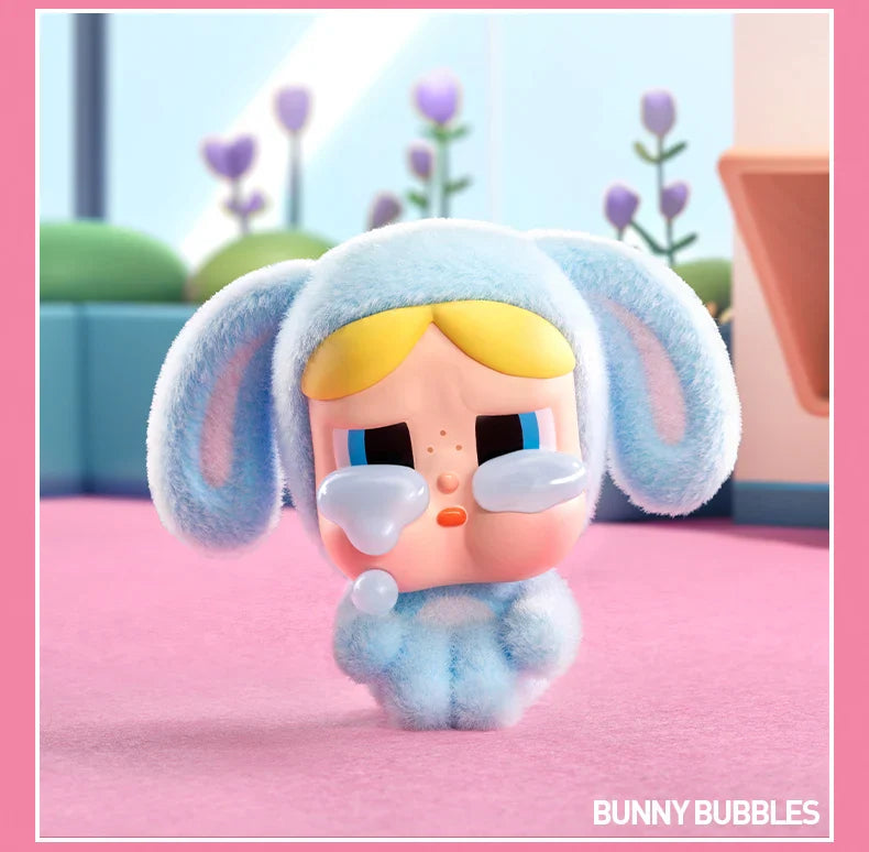 Genuine Pop Mart Crybaby x Powerpuff Girls Series Blind Box Figures by Molly Mythical - Tophatter Daily Deals