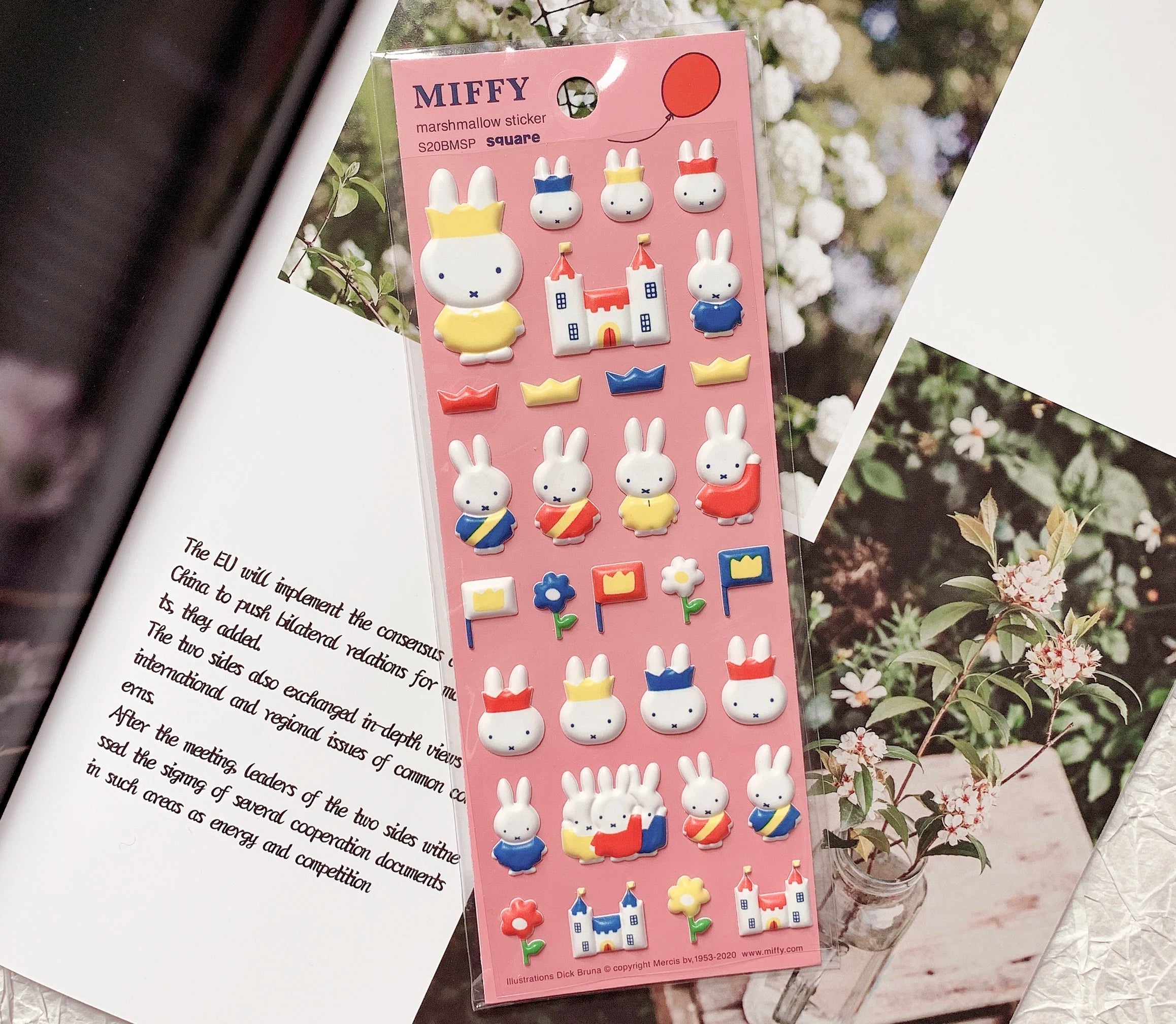 Miffy 3D Stickers Animals - Tophatter Daily Deals