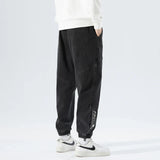 Stretchy Relaxed Men's Denim Joggers - Baggy Tapered, Denim - Tophatter Daily Deals
