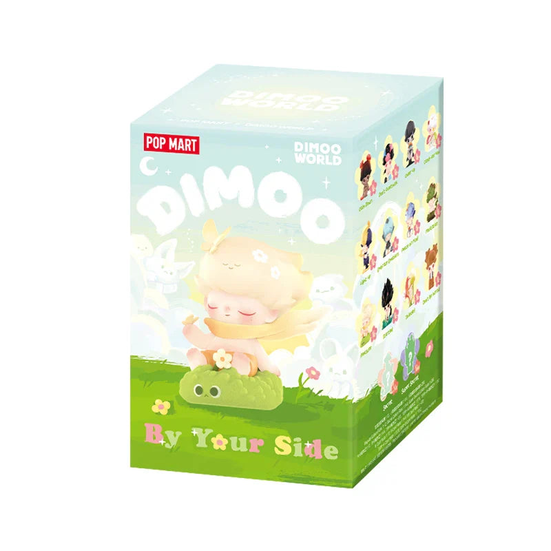 Genuine Pop Mart Dimoo By Your Side Series Blind Box Figurines By Ayan 1 Unopened Blind Box Mythical - Tophatter Daily Deals