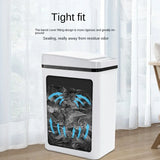 Smart Trash Can Automatic Sensor Bin Touchless Odor Control - Tophatter Daily Deals