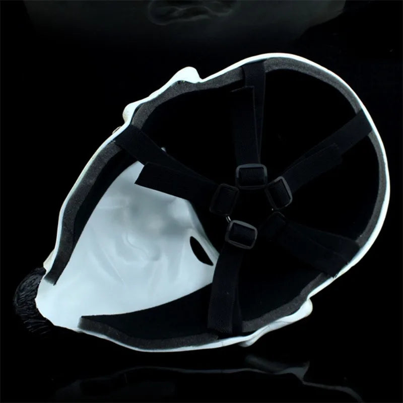 Halloween Mask Resin Full Face Cosplay Party Accessory - Tophatter Daily Deals