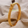 Gold Plated Bangles Luxury Arabic Wedding Bracelet style6 58-60mm - Tophatter Daily Deals