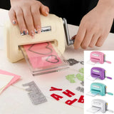Die Cutting Machine Mini Manual Hand Crank Craft Tool - Tophatter Daily Deals