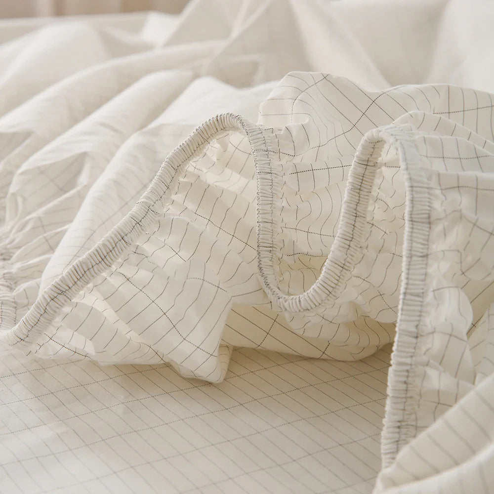 Earthing Grounding Fitted Sheet Cotton Silver Plug Included - Tophatter Daily Deals