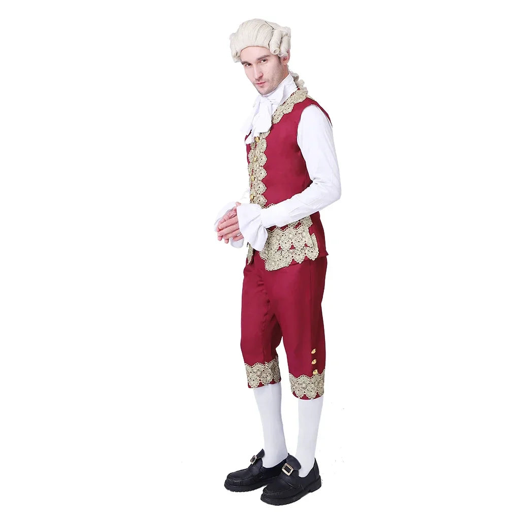 Victorian Regency Tailcoat Costume Set Halloween 2025 - Tophatter Daily Deals