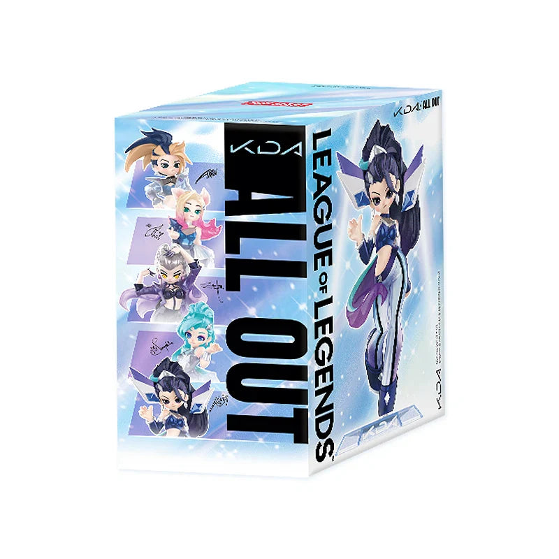 Genuine Pop Mart League of Legends K/DA ALL OUT Series Figures Blind Box 1 Unopened Blind Box Anime - Tophatter Daily Deals