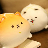 Soft Pineapple Bun Shiba Inu Dog Plush TsumTsum Animals - Tophatter Daily Deals